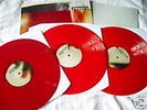 NINE INCH NAILS The Fragile Red Vinyl LP