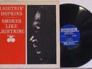 Lightnin' Hopkins Smokes Like Lightning Bluesville DG