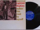 Lightnin' Hopkins Walkin This Road By Myself Bluesville