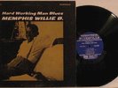 Memphis Willie B. Hard Working Man Blues Bluesville DG