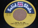 Johnny Bartel & The Soul Masters Solid State SD 2514