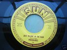 RARE Doo Wop  PRISONAIRES Sun 45 Just Walkin'...Mint-