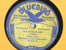 BLUEBIRD B-5143 WALTER DAVIS Willie Kelly BLUES 78 RPM