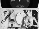 Swedish Punk KBD 45 P.F. COMMANDO Nu Ska Vi Ha 3-Track