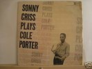 SONNY CRISS PLAYS COLE PORTER ORIG.'56 IMPERIAL 9024 LP
