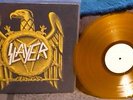 SLAYER - CLASH OF THE TITANS YELLOW VINYL LP
