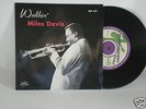 MILES DAVIS EP WALKIN 1957 SWEDISH PRESS