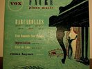 Mega-Rare VOX PL6910 Emma Boynet plays Faure Piano Mus.