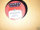 Five Crowns-Who Can be True/$19.50 Bus-Near Mint