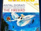 * Stravinsky * THE FIREBIRD * Dorati * -NM * RARE TAS*