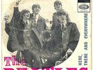 THE BEATLES - HERE, THERE AND EVERYWHERE EP PORTUGAL