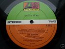 LED ZEPPELIN HOUSES OF THE HOLY 1st UK PRES (NO) WaRnEr