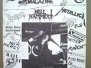 BLITZKRIEG NR. 1  RARE GERMAN FANZINE 1983 HELLHAMMER