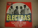 EP  fr press THE ELECTRAS Vogue 18122 Little girl of  .