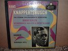 HANS KNAPPERTSBUSCH    BRUCKNER SYM 4    LONDON 2LP SET