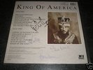 Elvis Costello King Of America UK LP Vinyl Fully SIGNED