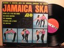 v/a JAMAICA SKA lp MONO atlantic BYRON LEE maytals RARE