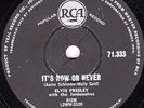  1960 ELVIS PRESLEY 78 MESS OF BLUES RCA 71333