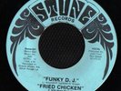 SOUL FUNK 45 FRIED CHICKEN FUNKYDJ STONE JOHN FRED HEAR