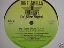 BIG E SMALLS & ANT-LIVE - DA' SURE SHOTS  Random-Rap