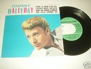 ep 45t ecriture decallé johnny hallyday lire detail