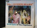 HERBIE GOINS No.1 in your heart killer LP R&B mod