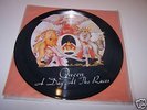 QUEEN A dat at the races PICTURE disc FIRST ISSUE