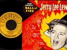 ROCKABILLY 45 EP Jerry Lee Lewis GREAT BALL OF FIRE slv