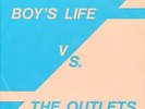 BOY'S LIFE vs THE OUTLETS - EP (1980 US VINYL 7