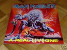 Iron Maiden - A Real live One (gatefold LP)
