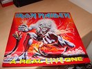 IRON MAIDEN - A REAL LIVE ONE GATEFOLD LP ALBUM - RARE