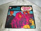 Mothers of Invention Frank Zappa FREAK OUT White Label
