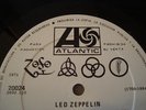 Led Zeppelin IV Mexican PROMO Vinyl LP 1971 MEXICO DJ