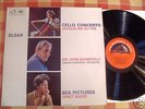 ASD 655 ELGAR CELLO CONCERTO DU PRE 1ST RED SEMI N MINT