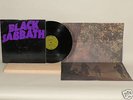 Black Sabbath Master of Reality Original RARE POSTER