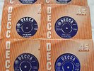 ROLLING STONES Vinyl 7 inch singles EP x6 DECCA Records