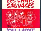 LES CHATS SAUVAGES+Dick Rivers RARISSIME Pres.PORTUGAIS