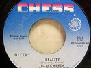 BLACK MERDA REALITY 1969 US CHESS PSYCH GARAGE PR0M0 7