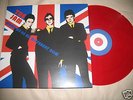 THE JAM MAMA WE'RE ALL DIFFERENT NOW RED VINYL MINT