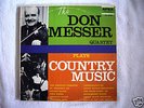 DON MESSER QUARTET PLAYS COUNTRY MUSIC LP -APEX AL 1639