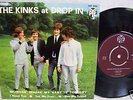 KINKS AT DROP IN SWEDEN ONLY EP SEE MY FRIEND+3 w/PS NM