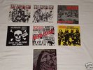 THE EXPLOITED-COMPLETE SET 81-82 X 7 PUNK/OI/THRASH 80s
