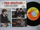 BEATLES 45 no skips A HARD DAY'S NIGHT rare CREDITS wow