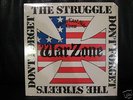WARZONE/WAR ZONE: Don't Forget the Struggle Streets LP