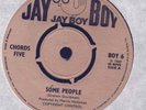 CHORDS FIVE Some People UNPLAYED Original UK Jay Boy 45