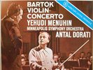 BARTOK Violin Menuhin Dorati MERCURY stereo lp NM/VG