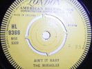 The Miracles S LONDON DEMO  GB 60´s  Ain´t It Baby Mint