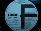 RARE RANDOM/INDIE RAP J-FORCE Bull's Eye 12