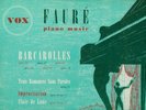 EMMA BOYNET piano Faure Vox PL 6910 very rare LP 1951