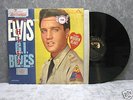 Elvis - G.I. Blues - w/Wooden Heart Sticker in Baggie